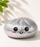 Glitter Dumpling Squishy Toys Blind Box 12 Pk Display ETA Jul 9