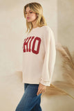 T-42121-CLOUDY KNIT OHIO GRAPHIC SWEATSHIRT