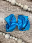 Classic Scalloped Bows - Alligator Clip - 4.5"