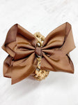 Texas Size Big Hair Bows - French Clip - 6.5"