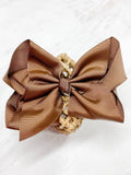 Texas Size Big Hair Bows - French Clip - 6.5"