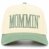 C.C MOMMIN Letter Two Tone Trucker Cap