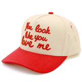 C.C YOU LOOK LIKE YOU LOVE ME Trucker Cap