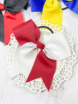 School Spirit Cheer Bows: Game Day