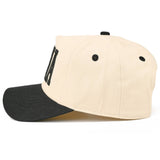 C.C MAMA Letter Two Tone Unstructured Trucker Cap