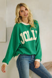 CLOUDY KNIT JOLLY RINGER SWEATSHIRT (T-42174)