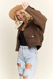 OUTFIT CROPPED WITH FRONT POCKETS JACKET- LEJ3873