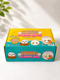 Glitter Dumpling Squishy Toys Blind Box 12 Pk Display ETA Jul 9