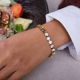 The Signature Curb Bracelet Water Resistant