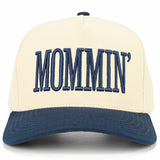 C.C MOMMIN Letter Two Tone Trucker Cap