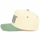 C.C MOMMIN Letter Two Tone Trucker Cap