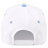 C.C LAKE Letter Embroidered Two Tone Trucker Hat