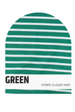 "MERRY" STRIPE L/S GRAPHIC SWEATSHIRT