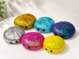 Glitter Dumpling Squishy Toys Blind Box 12 Pk Display ETA Jul 9