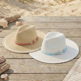 Nautical Rope with Anchor Detail Sheer Brim Sun Sun