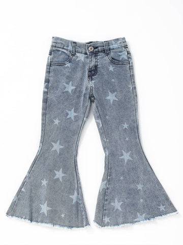 Youth Stars Girls Flare Jeans