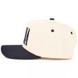 C.C NANA Letter on Two Tone Trucker Hat