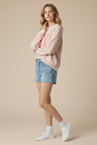 T-42276-"mama" cloudy knit stripe long sleeve top
