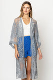 Floral Lace Kimono