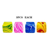 PRE-ORDER  Marbled Cube Squeeze Squishy Stress Relief Toy
