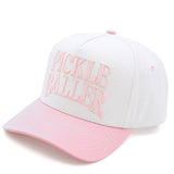 C.C PICKLE BALLER Embroidered Cotton Baseball Cap