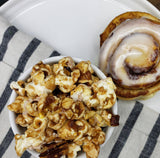 Cinnamon Roll Popcorn (with nuts) - 8.5oz
