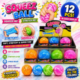 Squeez Marble Ball – Stretchy Stress Ball - Maltose