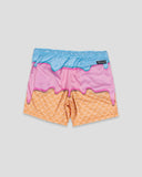 Frozen Treats Ice Cream Sundae Air Mesh Shorts - Youth