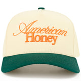 C.C AMERICAN HONEY Letter embroidered Trucker Hat