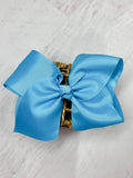 Texas Size Big Hair Bows - French Clip - 6.5"