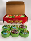Christmas Reindeer Slow Rise Dumpling Squishy | 36 Mini Dumplings | 12pc Display