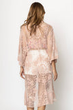 Floral Lace Kimono