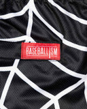 Web Gem Diamond Air Mesh Shorts