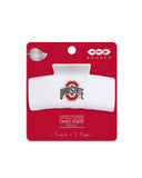 Ohio State® Eco White Logo - Logo Claw Clip