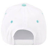 C.C LAKE Letter Embroidered Two Tone Trucker Hat
