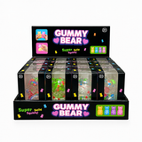 Crystal Confetti Gummy Bear Squishy Toy