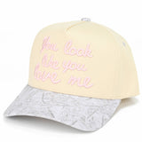 C.C YOU LOOK LIKE YOU LOVE ME Trucker Cap