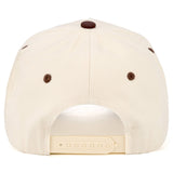 C.C HE'S FARMING Letter Embroidered Two Tone Trucker Hat