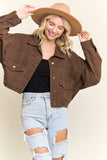 OUTFIT CROPPED WITH FRONT POCKETS JACKET- LEJ3873