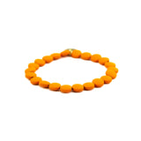 Orange Gold Bracelets