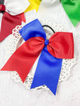 School Spirit Cheer Bows: Game Day