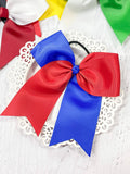 School Spirit Cheer Bows: Game Day