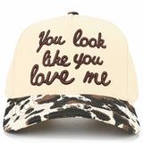C.C YOU LOOK LIKE YOU LOVE ME Trucker Cap