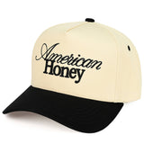 C.C AMERICAN HONEY Letter embroidered Trucker Hat