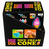 Ice Cream Cone Squishy Stress Relief Toy