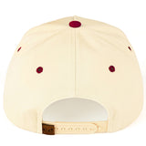 C.C WHISKEY WEATHER Embroidered Letter Two Tone Trucker Hat