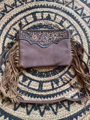 Mocha Tolled Bag