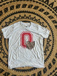 Youth Block Leopard Ohio Triblend Tee