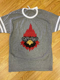 Cardinals Triblend Varsity Tee