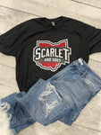 Scarlet & Grey Tees/ Tanks